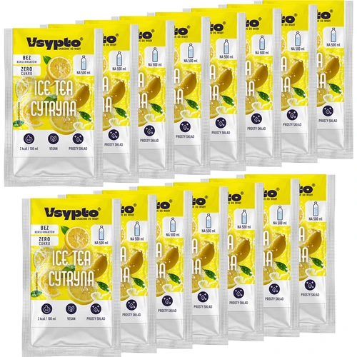 Vsypto Iste Citron - sæt 15x3g - 4