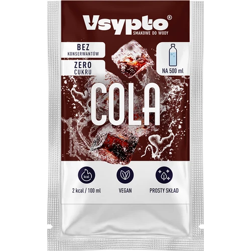 VSYPTO med colasmag – smagspulver til vand, 3 g - 2