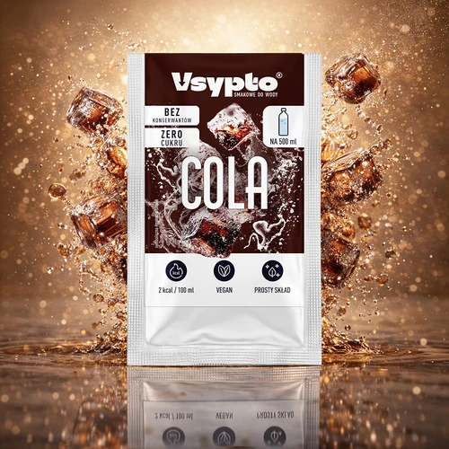 VSYPTO med colasmag – smagspulver til vand, 3 g - 5