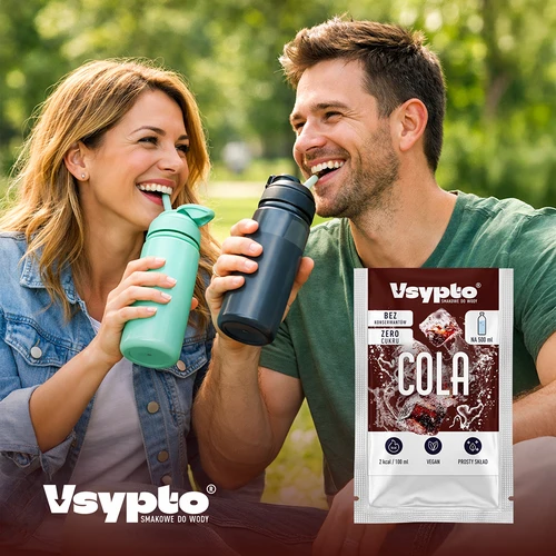VSYPTO med colasmag – smagspulver til vand, 3 g - 7