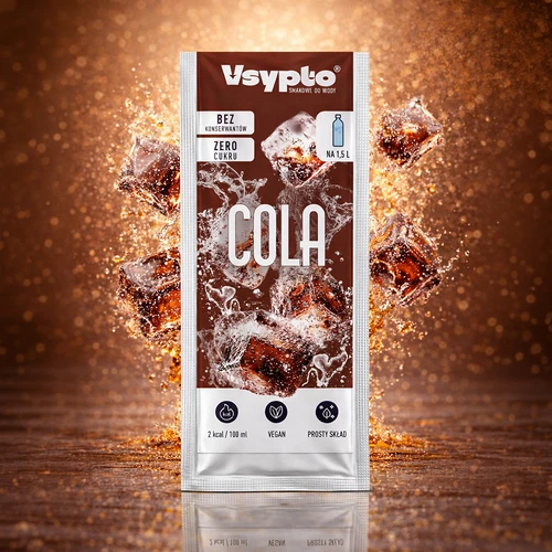 VSYPTO med colasmag - smagspulver til vand, 9 g - 5