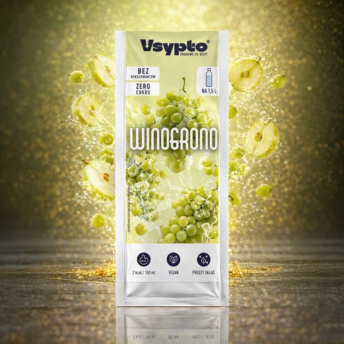 VSYPTO med druesmag, 9 g - 5