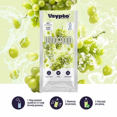 VSYPTO med druesmag, 9 g - 6