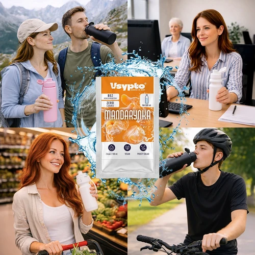 VSYPTO med mandarinsmag, 3 g - 8