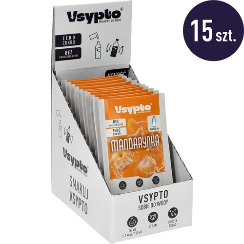 VSYPTO med mandarinsmag, 3 g - 10