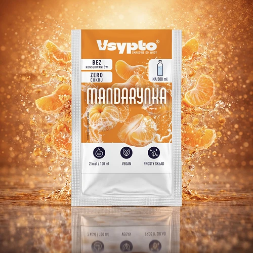 VSYPTO med mandarinsmag, 3 g - 5