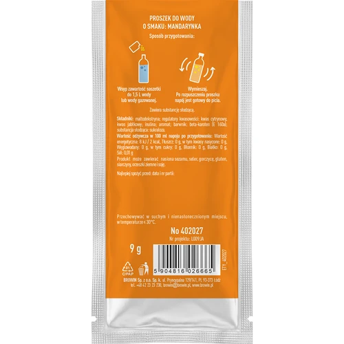 VSYPTO med mandarinsmag, 9 g - 3