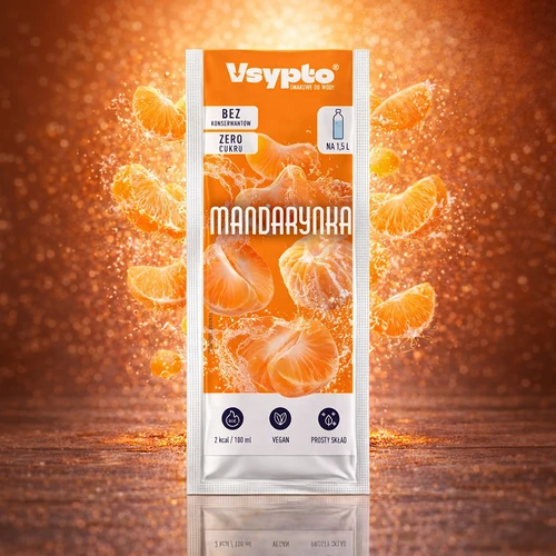 VSYPTO med mandarinsmag, 9 g - 5