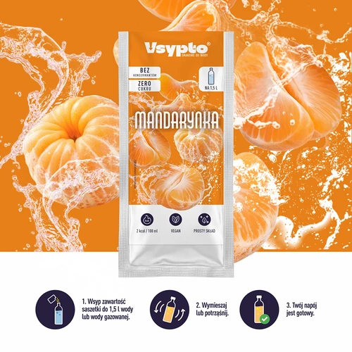 VSYPTO med mandarinsmag, 9 g - 6