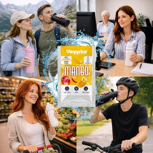 VSYPTO med mangosmag, 3 g - 8