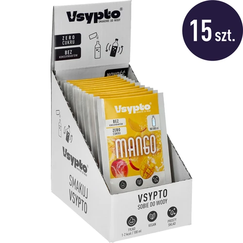 VSYPTO med mangosmag, 3 g - 10