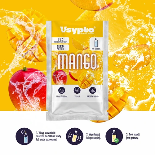 VSYPTO med mangosmag, 3 g - 6