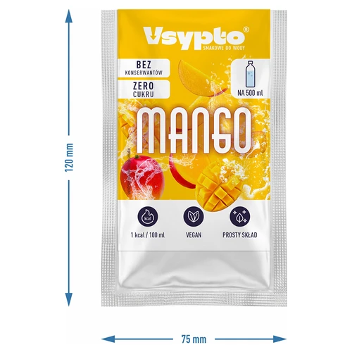 VSYPTO med mangosmag, 3 g - 4