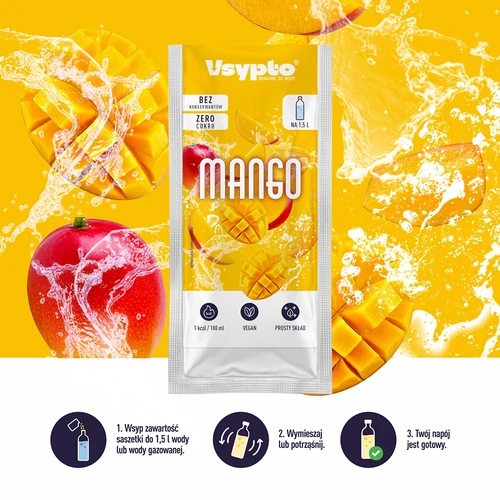 VSYPTO med mangosmag, 9 g - 6