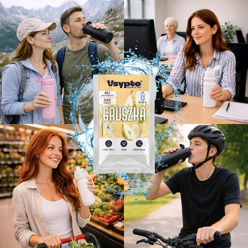 VSYPTO med pæresmag, 3g - 8