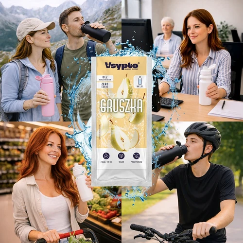 VSYPTO med pæresmag, 9g - 8