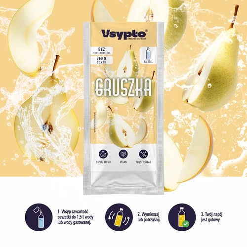 VSYPTO med pæresmag, 9g - 6