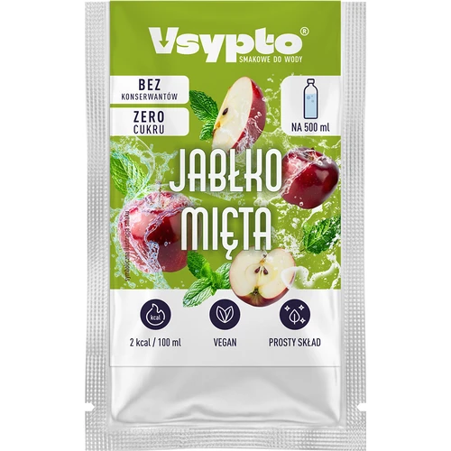 VSYPTO med smag af Æble & Mynte, 3 g - 2
