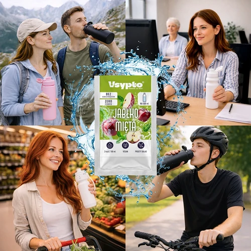 VSYPTO med smag af Æble & Mynte, 3 g - 8