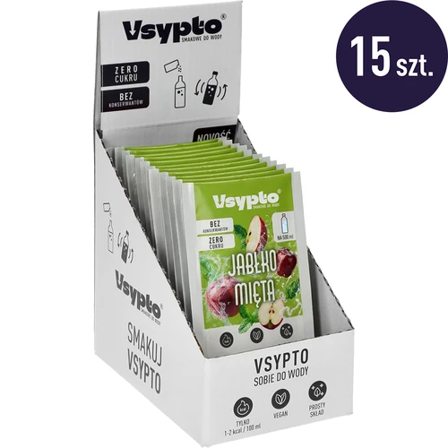 VSYPTO med smag af Æble & Mynte, 3 g - 10
