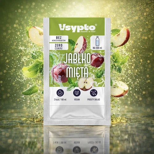 VSYPTO med smag af Æble & Mynte, 3 g - 5