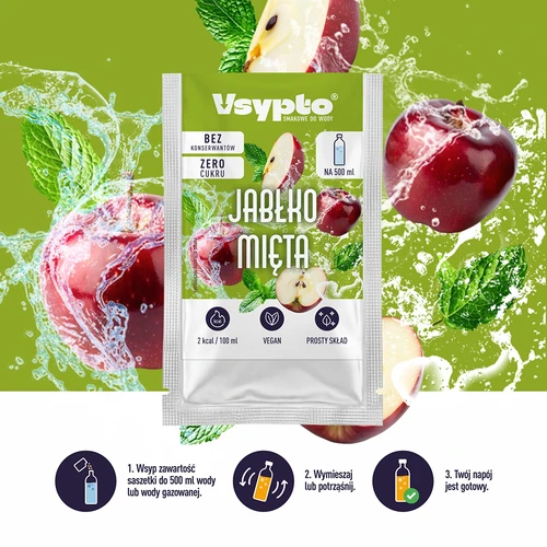 VSYPTO med smag af Æble & Mynte, 3 g - 6