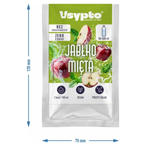 VSYPTO med smag af Æble & Mynte, 3 g - 4