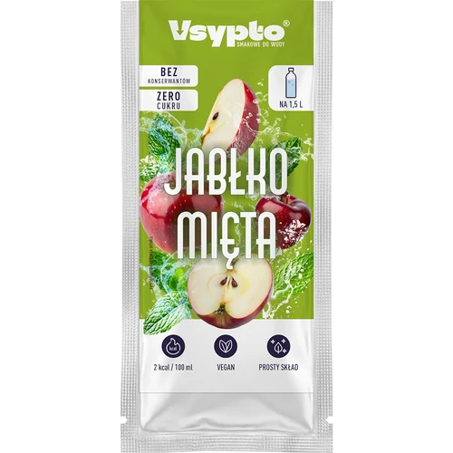 VSYPTO med smag af Æble & Mynte, 9 g - 2