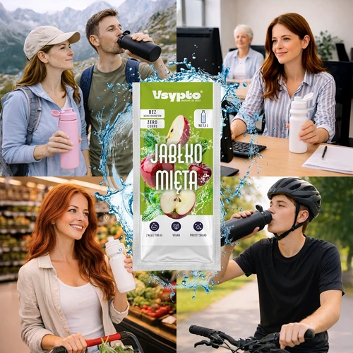 VSYPTO med smag af Æble & Mynte, 9 g - 8