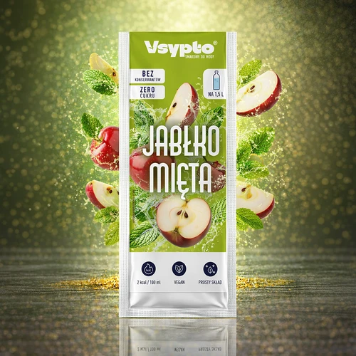 VSYPTO med smag af Æble & Mynte, 9 g - 5