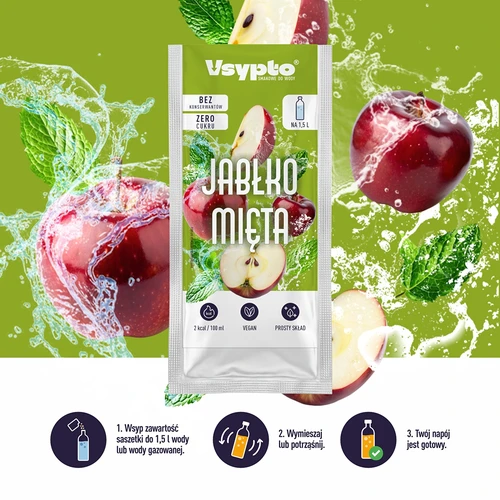 VSYPTO med smag af Æble & Mynte, 9 g - 6