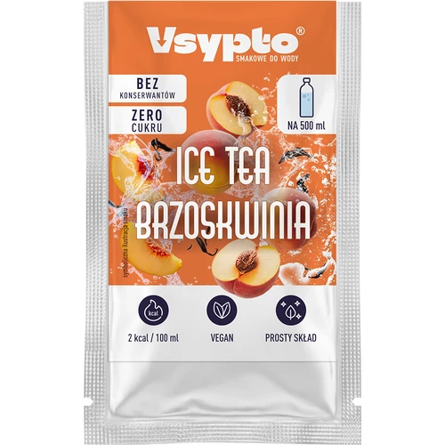 VSYPTO med smag af Iste Fersken, 3 g - 2