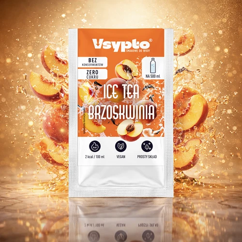 VSYPTO med smag af Iste Fersken, 3 g - 5