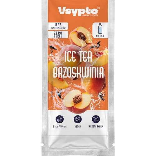 VSYPTO med smag af Iste Fersken, 9 g - 2
