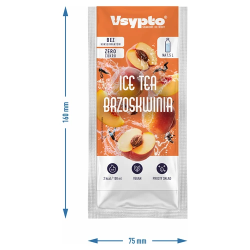 VSYPTO med smag af Iste Fersken, 9 g - 4