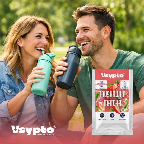 VSYPTO med smag af Jordbær & Matcha, 3 g - 7