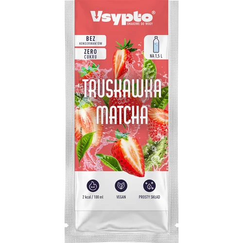 VSYPTO med smag af Jordbær & Matcha, 9 g - 2