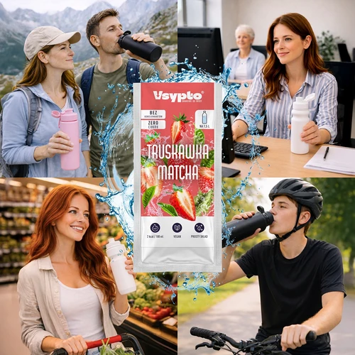 VSYPTO med smag af Jordbær & Matcha, 9 g - 8