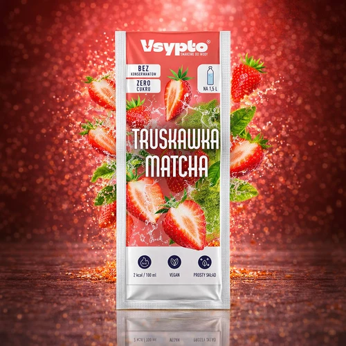 VSYPTO med smag af Jordbær & Matcha, 9 g - 5
