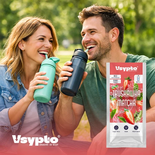 VSYPTO med smag af Jordbær & Matcha, 9 g - 7