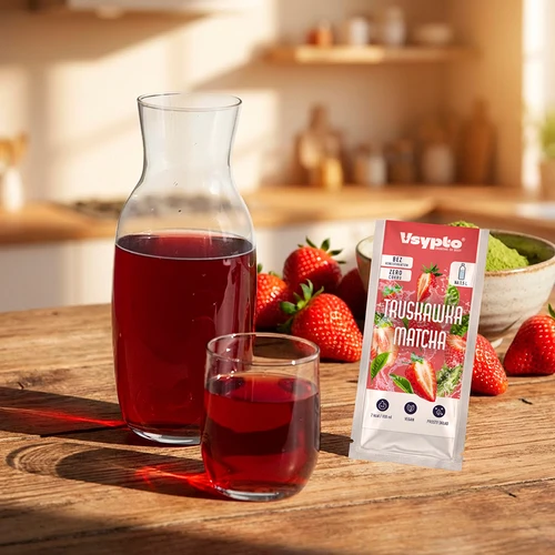 VSYPTO med smag af Jordbær & Matcha, 9 g - 9