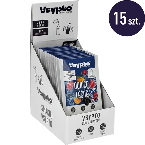 VSYPTO med smag af skovbær, 3 g - 10