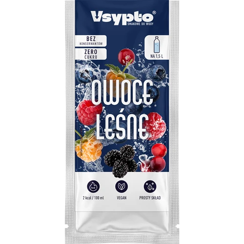 VSYPTO med smag af skovbær, 9 g - 2