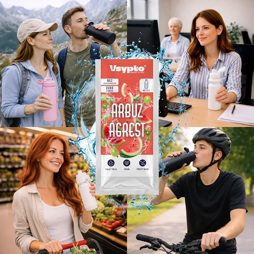 VSYPTO med smag af vandmelon og stikkelsbær, 9 g - 8