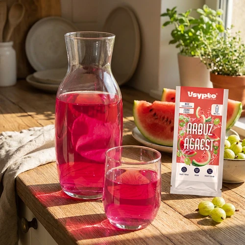 VSYPTO med smag af vandmelon og stikkelsbær, 9 g - 9