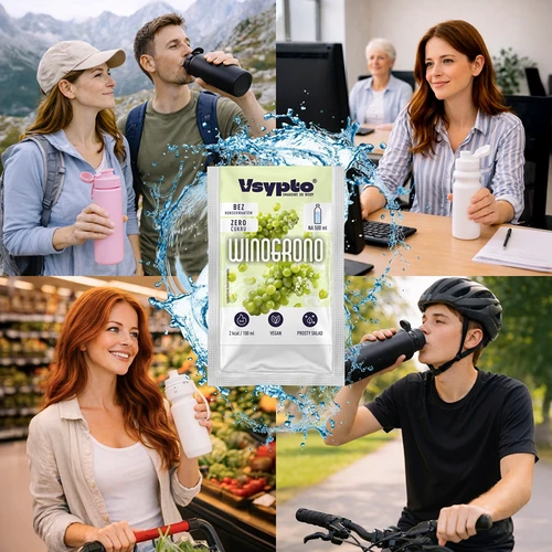 VSYPTO med smag af vindrue, 3 g - 8