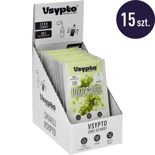 VSYPTO med smag af vindrue, 3 g - 9