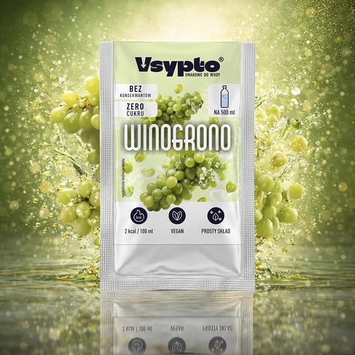 VSYPTO med smag af vindrue, 3 g - 5