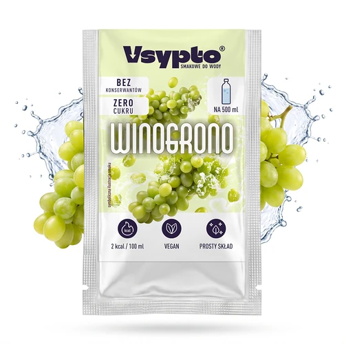 VSYPTO med smag af vindrue, 3 g