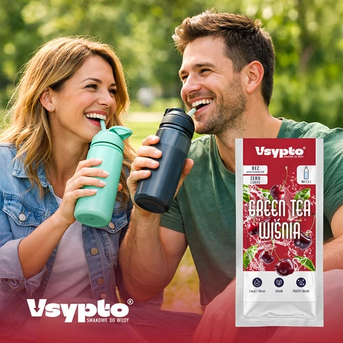 VSYPTO med smagen Green Tea Kirsebær, 9 g - 7